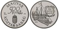 500 forintów 1993, srebro 31.18 g