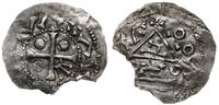 denar 967-999, Aw: Krzyż grecki, w trzech kątach