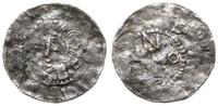 denar 1002-1024, Aw: Głowa władcy w lewo, legend