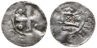 denar 978-983, Aw: Krzyż grecki, w każdym kącie 