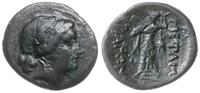 brąz III-II w. pne, Aw: Głowa kobiety w diademie
