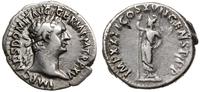 denar 95-96, RZYM, Aw: głowa cesarza w wieńcu la