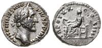 denar 156-157, Rzym, Aw: Głowa cesarza w wieńcu 