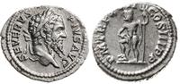 Cesarstwo Rzymskie, denar, 209