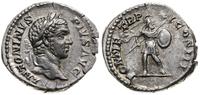 denar 208, Rzym, Aw: Popiersie cesarza w prawo, 