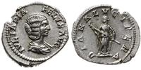 denar 211-217, Rzym, Aw: Popiersie cesarzowej w 