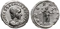 denar 218-222, Rzym, Aw: Popiersie w prawo, IVLI