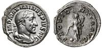 denar 235-236, Rzym, Popiersie cesarza w wieńcu 