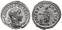denar 227, Rzym, Aw: Popiersie cesarza w wieńcu 