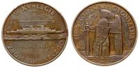 Polska, medal z okazji XV. rocznicy odzyskania dostępu do morza, 1935