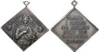 Polska, medal z uszkiem z okazji 500. rocznicy bitwy pod Grunwaldem, 1910