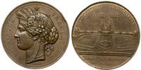 Francja, medal z okazji wystawy światowej w Paryżu, 1878