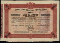 5 % list zastawny na 1.000 złotych 1.07.1928, Lu