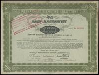 Polska, 4 1/2 % listu zastawnego na 100 dolarów amerykańskich w złocie, 3.01.1933