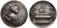 Niderlandy, medal na pamiątkę śmierci Wilhelma IV Orańskiego, 1751