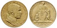 100 lirów 1948, Rzym, złoto próby 900, 5.20 g, n