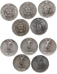 zestaw 5 monet, w skład zestawu wchodzą monety o