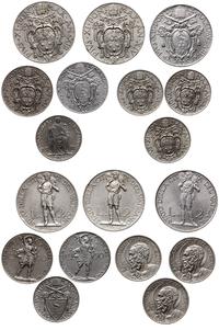 Watykan (Państwo Kościelne), zestaw 9 monet