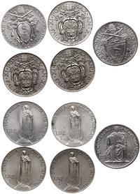 zestaw 5 monet, w skład zestawu wchodza monety P