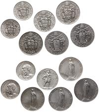zestaw 7 monet, w skład zestawu wchodzą monety P