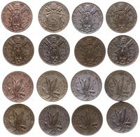 zestaw 8 monet, W skład zestawu wchodzą monety o