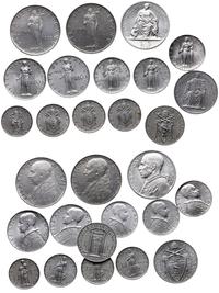 zestaw 14 monet, w skład zestawu wchodzą: 1 lira
