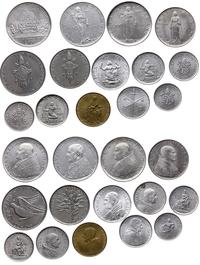 zestaw 14 monet, w skład zestawu wchodzą monety 