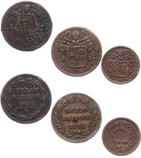 zestaw 3 monet, w skład zestawu wchodzą monety G