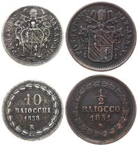 Watykan (Państwo Kościelne), zestaw 2 monet