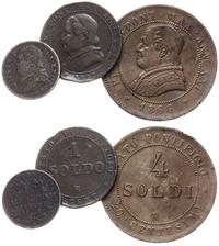 zestaw 3 monet, Rzym, w skład zestawu wchodzą 10