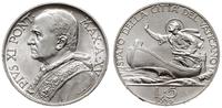 5 lirów 1936, Rzym, srebro, pięknie zachowane, B