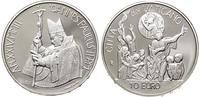 Watykan (Państwo Kościelne), 10 euro, 2002