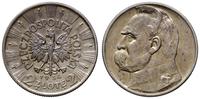 2 złote 1934, Warszawa, Józef Piłsudski, subteln