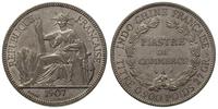 1 piastr 1907, srebro 26.95 g