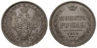 rubel 1854, Petersburg