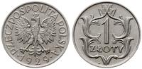 1 złoty 1929, Warszawa, Parchimowicz 108