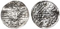 denar 1018-1026, Ratyzbona, mincerz Athal, Aw: D