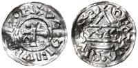 denar 995-1002, Ratyzbona, mincerz Viga, Aw: Krz