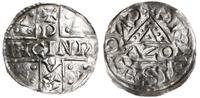 denar 1018-1026, Ratyzbona, mincerz Aza, Aw: Dwn