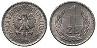 1 złoty 1966, Warszawa, Parchimowicz 213.c