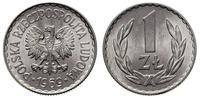 1 złoty 1969, Warszawa, Parchimowicz 213.f