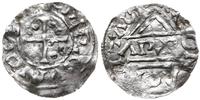 denar 973-976, Ratyzbona, mincerz Arbi, Aw: Krzy