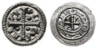 denar 1095-1116, Aw: krzyż, w kątach którego po 
