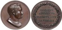 medal bez daty, Aw: Popiersie zwrócone w lewo, n