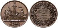 Śląsk, medal 50-lecie Stowarzyszenia „Ekonomiczno-Patriotycznego”, 1884