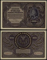 1.000 marek polskich 23.08.1919, seria I-CD, num
