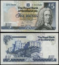 Szkocja, 5 funtów, 25.03.1987