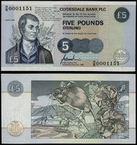 Szkocja, 5 funtów, 21.07.1996