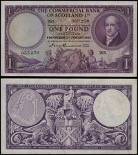 Szkocja, 1 funt, 2.01.1953