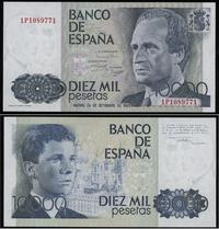 Hiszpania, 10.000 pesos, 24.09.1985